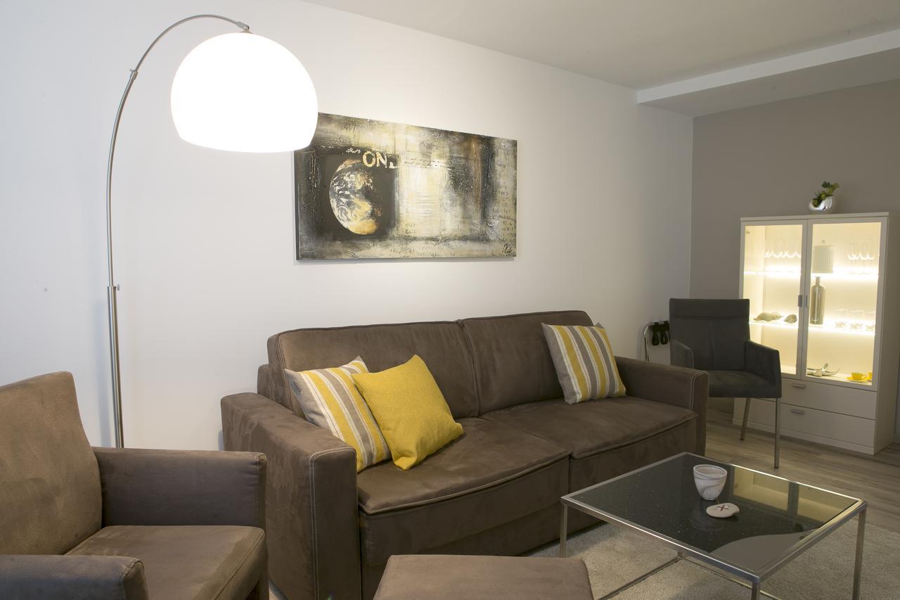 Appartements Am Aquarium Хельголанд Номер фото