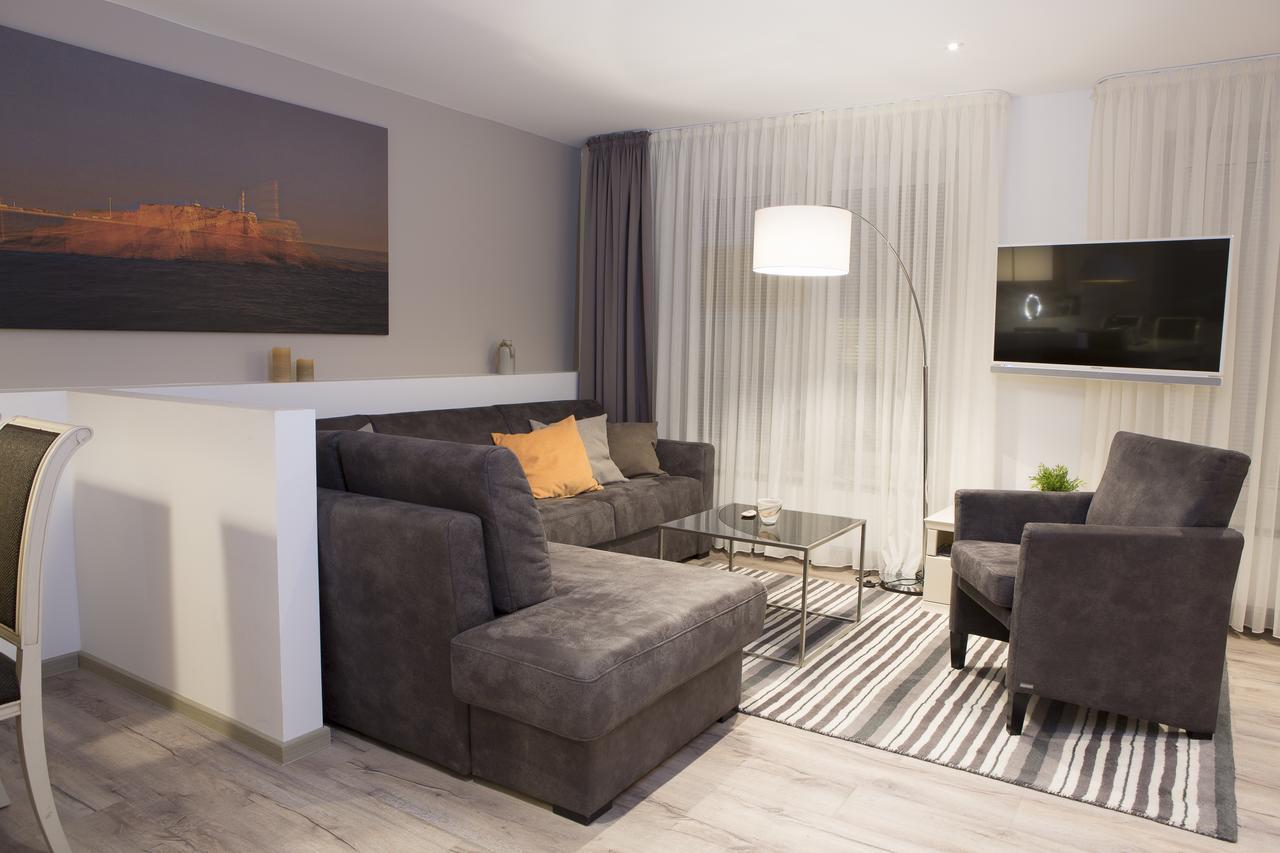 Appartements Am Aquarium Хельголанд Номер фото